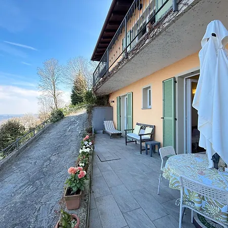 Lägenhet Paradiso Sotto Le Stelle, Jacuzzi Vista