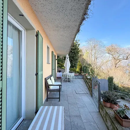 Lägenhet Paradiso Sotto Le Stelle, Jacuzzi Vista Brisino