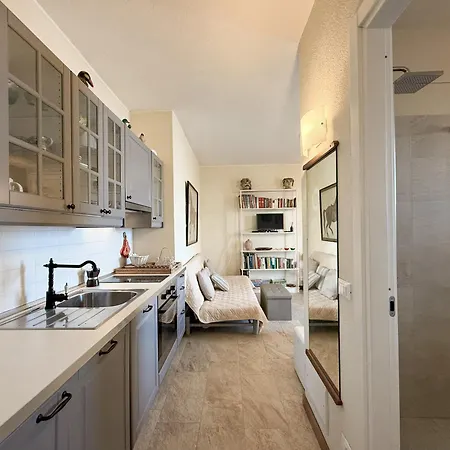 Apartmán Paradiso Sotto Le Stelle, Jacuzzi Vista *