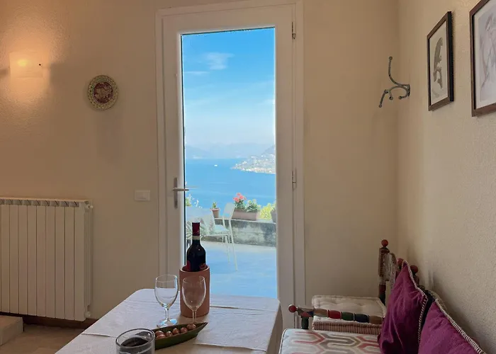 Lägenhet Paradiso Sotto Le Stelle, Jacuzzi Vista