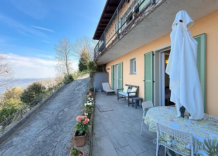 Lägenhet Paradiso Sotto Le Stelle, Jacuzzi Vista