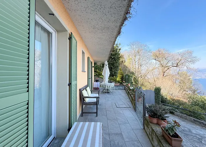 Lägenhet Paradiso Sotto Le Stelle, Jacuzzi Vista Brisino