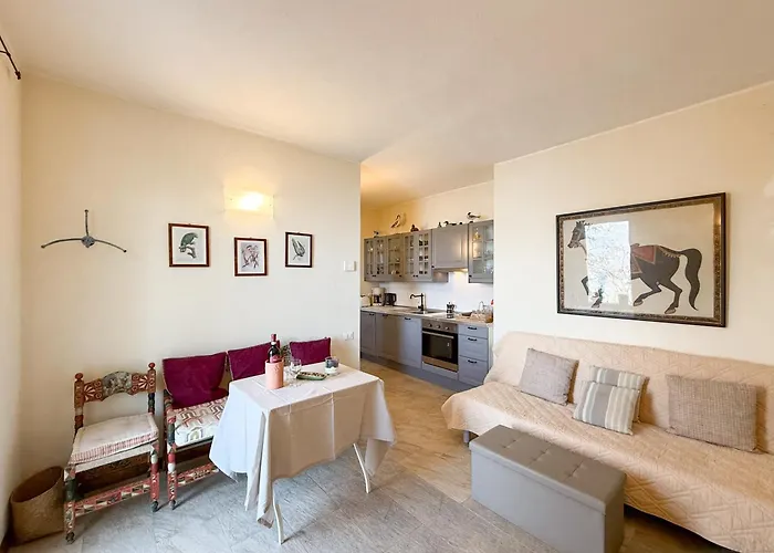 Paradiso Sotto Le Stelle, Jacuzzi Vista Apartman