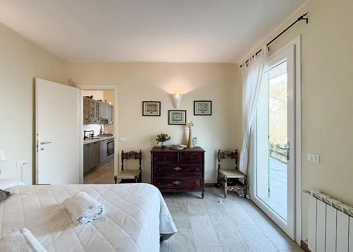 Paradiso Sotto Le Stelle, Jacuzzi Vista Apartman *