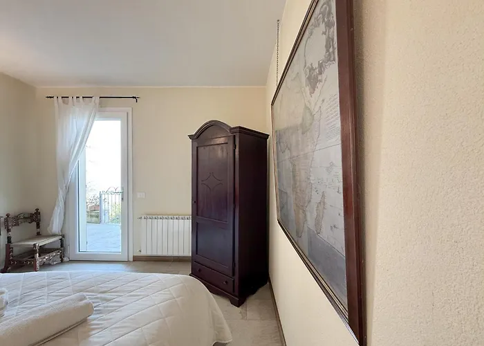Lägenhet Paradiso Sotto Le Stelle, Jacuzzi Vista *